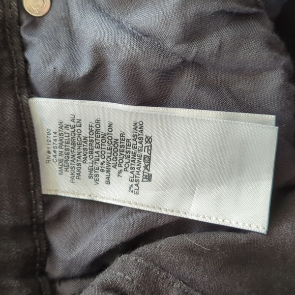 True Religion Black Rinse Jennie Curvy High Rise Skinny Jeans Size 30 - Picture 16 of 16